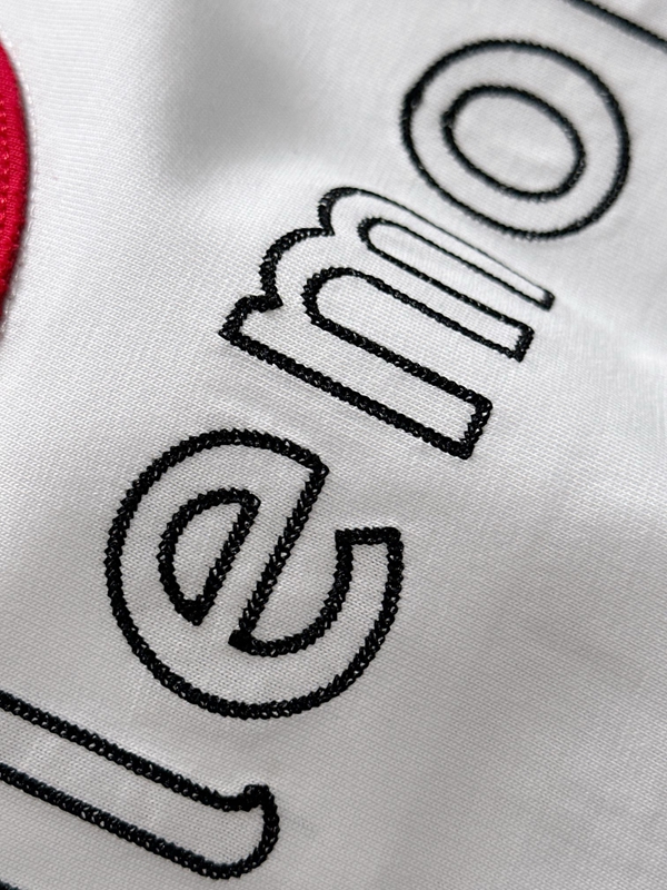 ブランドTシャツ素材ディテール